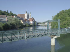 Steyr: Blick Richtung Zwischenbrücken
